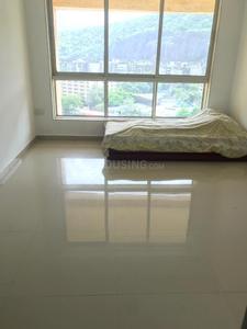Bedroom Image of 924 Sq.ft 2 BHK Apartment / Flat for rent in Nahar Jonquille and Jamaica, Powai Mumbai for Rs. 78000