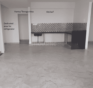Kitchen Image of 2115 Sq.ft 3 BHK Apartment / Flat for sale in DSNL Nishdin Flora, Bhawrasla Indore for Rs. 10000000