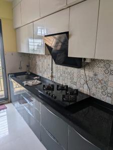 Kitchen Image of 1000 Sq.ft 2 BHK Apartment / Flat for sale in Kamdhenu Excelencia, Dronagiri Navi Mumbai for Rs. 10000000