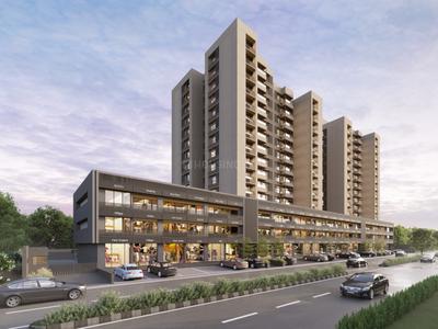 Building Image of 2367 Sq.ft 3 BHK Apartment / Flat for sale in Gota Ahmedabad for Rs. 13000000