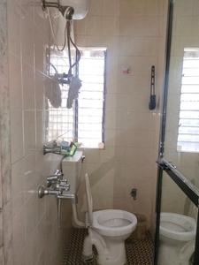 Common Bathroom Two Image of 698 Sq.ft 1 BHK Apartment / Flat for sale in Shini Homes, Nerul Navi Mumbai for Rs. 14000000