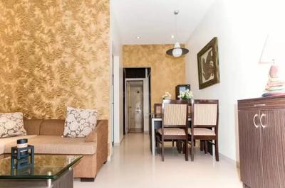 Hall Image of 498 Sq.ft 1 BHK Apartment / Flat for sale in Poddar Samruddhi Evergreens, Badlapur East Badlapur for Rs. 2200000