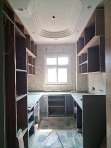 Kitchen Image of 1400 Sq.ft 4 BHK Builder Floor for sale in Rohini Sector 28 New Delhi for Rs. 14500000