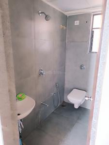 Bathroom Image of 1305 Sq.ft 3 BHK Apartment / Flat for sale in S Cube Aadhvan Rise, Bopal Ahmedabad for Rs. 6700000