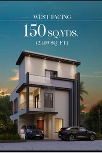 Image of 2400 Sq.ft 4 BHK Villa for sale in Muthangi, Sangareddy for Rs. 18000000