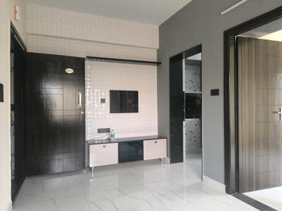 Living Room Image of 650 Sq.ft 1 BHK Apartment / Flat for rent in Kadubeesanahalli Bengaluru for Rs. 34000
