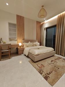 Bedroom Image of 1200 Sq.ft 2 BHK Apartment / Flat for sale in Raheja Jade City, Juinagar Navi Mumbai for Rs. 20000000