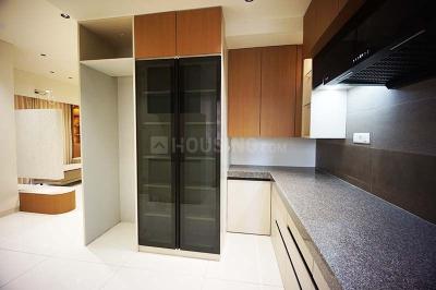 Kitchen Image of 1280 Sq.ft 2 BHK Apartment / Flat for sale in Adani Atrius, Jagatpur Ahmedabad for Rs. 8500000