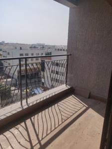 Balcony Image of 855 Sq.ft 1 BHK Apartment / Flat for sale in Centreo by Prime One Corp - Enessen Estates, Bangalore City Municipal Corporation Layout Bengaluru for Rs. 12050000