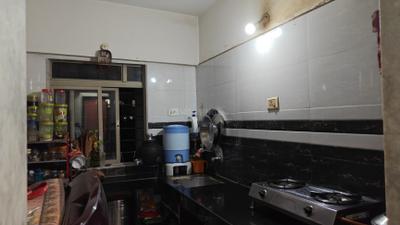 Kitchen Image of 596 Sq.ft 1 BHK Apartment / Flat for sale in Maruti Dreamville, Hadapsar Pune for Rs. 4300000