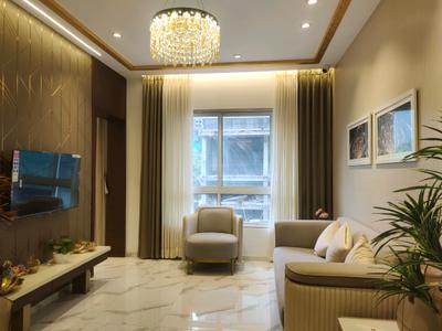 Living Room Image of 420 Sq.ft 1 BHK Apartment / Flat for sale in Emerald Dotom Isle, Kandivali West Mumbai for Rs. 8200000