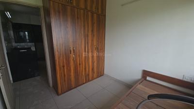 Bedroom Image of 850 Sq.ft 2 BHK Apartment / Flat for sale in Magarpatta Nova, Mundhwa Pune for Rs. 7200000