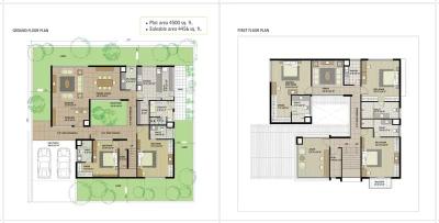 Image of 4456 Sq.ft 4.5 BHK Villa for sale in Silver Springs, Silver Spring, Indore for Rs. 40000000