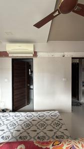 Bedroom Image of 1332 Sq.ft 2 BHK Apartment / Flat for rent in Vyapti Vandematram Fabula, Chharodi Ahmedabad for Rs. 16800