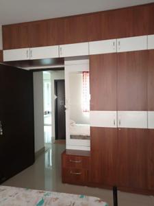Bedroom Image of 1050 Sq.ft 2 BHK Apartment / Flat for rent in Prestige Jindal City, Anchepalya Bengaluru for Rs. 40000