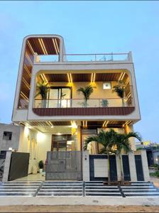 Image of 2000 Sq.ft 4 BHK Independent House for sale in Srishti Swarnima Era Phase III Extension, Bahtarai, Bilaspur for Rs. 9800000