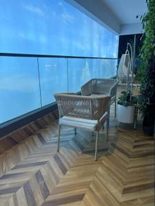 Balcony Image of 1750 Sq.ft 3.5 BHK Apartment / Flat for sale in Kolte Patil Life Republic Sector R5 5th Avenue Canvas Phase II, Punawale Pune for Rs. 15500000