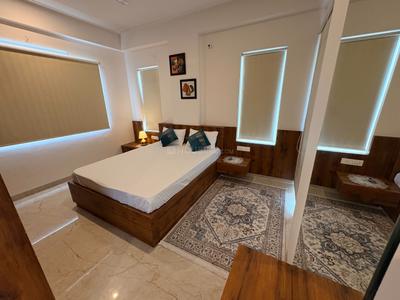 Bedroom Image of 1114 Sq.ft 3 BHK Apartment / Flat for rent in Frame The Grand Fortune, Sirsi Jaipur for Rs. 40000