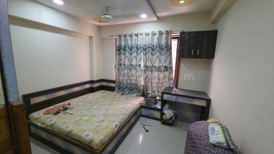 Bedroom Image of 1248 Sq.ft 2 BHK Apartment / Flat for rent in Palanpur Surat for Rs. 22000