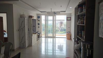 Living Room Image of 2074 Sq.ft 4 BHK Apartment / Flat for sale in Sattva Luxuria Heights, Tangra Kolkata for Rs. 25000000