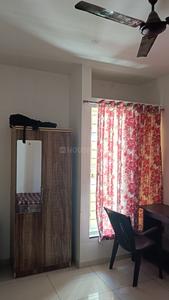 Bedroom Image of 750 Sq.ft 2 BHK Apartment / Flat for rent in VJ Yashwin Hinjawadi, Hinjawadi Phase 2 Pune for Rs. 29000
