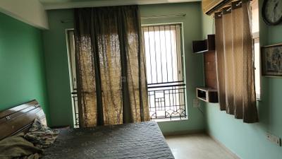 Bedroom Image of 1620 Sq.ft 3 BHK Apartment / Flat for rent in Hiranandani Fiona, Hiranandani Estate Thane for Rs. 95000