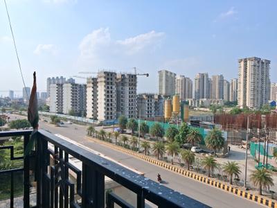 Bedroom One Image of 2190 Sq.ft 3 BHK Apartment / Flat for rent in ACE Parkway, Sector 150 Noida for Rs. 60000