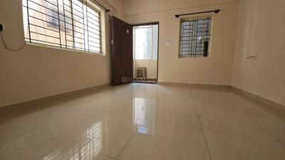 Living Room Image of 850 Sq.ft 1 BHK Apartment / Flat for rent in Bilekahalli Bengaluru for Rs. 20000