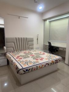 Bedroom Image of 936 Sq.ft 3 BHK Apartment / Flat for rent in Vijay Nagar Indore for Rs. 35000