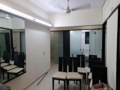 Bedroom Three Image of 1444 Sq.ft 3 BHK Apartment / Flat for rent in Tricity Natraj, Chembur Mumbai for Rs. 125000