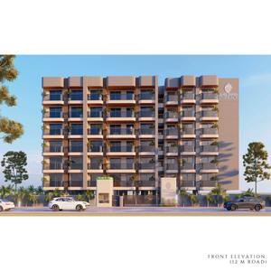 Image of 1100 Sq.ft 2 BHK Apartment / Flat for sale in Real Prabhu Krishna Embrace, Rajendra Nagar, Indore for Rs. 7751000