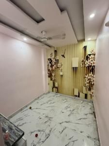 Bedroom Image of 500 Sq.ft 2 BHK Builder Floor for rent in Nawada New Delhi for Rs. 9500