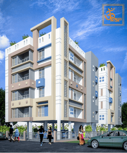 Image of 1200 Sq.ft 3 BHK Apartment / Flat for sale in Kalikapur, EM Bypass, Kolkata for Rs. 7800000