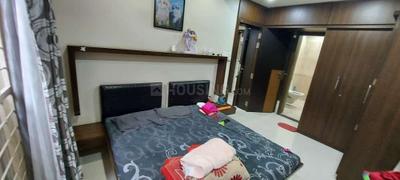 Bedroom Image of 987 Sq.ft 2 BHK Apartment / Flat for rent in Pristine Green, Moshi Pune for Rs. 24000