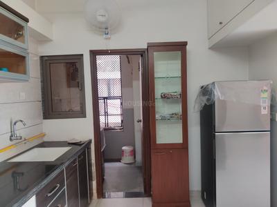 Kitchen Image of 1650 Sq.ft 3 BHK Apartment / Flat for rent in Siddhraj Zold, Sargasan Gandhinagar for Rs. 55000