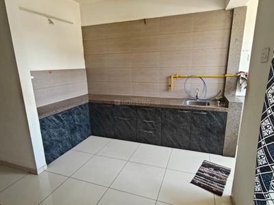 Kitchen Image of 1500 Sq.ft 3 BHK Apartment / Flat for sale in Saanvi Nirman Stellar, Bopal Ahmedabad for Rs. 7000000