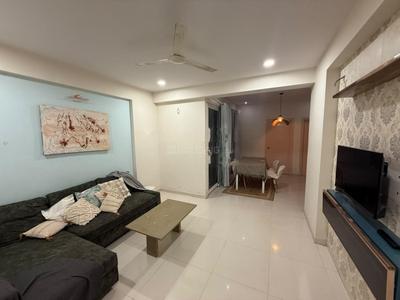 Hall Image of 1504 Sq.ft 2 BHK Apartment / Flat for rent in Pacifica Hillcrest, Financial District Hyderabad for Rs. 55000