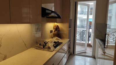 Kitchen Image of 1650 Sq.ft 3 BHK Builder Floor for rent in Trehan Luxury Floors 71, Sector 71 Gurgaon for Rs. 45000