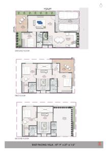 Image of 2955 Sq.ft 4 BHK Villa for sale in SJ Park Ville, Whitefield, Bengaluru for Rs. 26595000