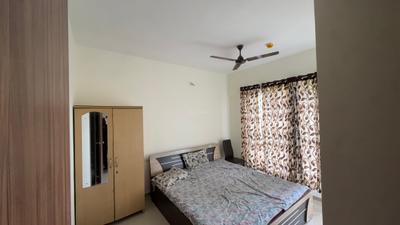 Bedroom Image of 600 Sq.ft 2 BHK Apartment / Flat for rent in Kolte Patil Life Republic Sector R16 16th Avenue Arezo M Building, Marunji Pune for Rs. 25000