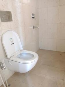 Common Bathroom Image of 980 Sq.ft 2 BHK Apartment / Flat for sale in Godrej Se7en Phase 1, Hanspukuria Kolkata for Rs. 4500000