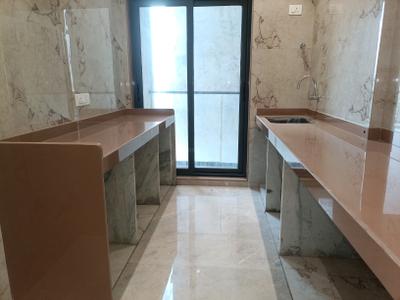 Kitchen Image of 1600 Sq.ft 2.5 BHK Apartment / Flat for sale in Ellora Emerald, Taloja Navi Mumbai for Rs. 11000000