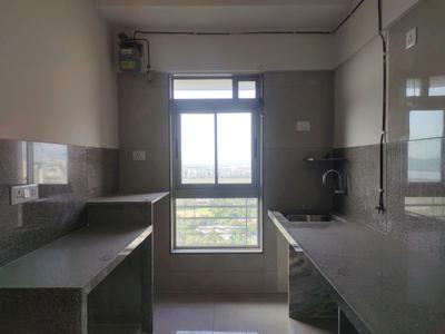 Kitchen Image of 1250 Sq.ft 3 BHK Apartment / Flat for sale in Gurukrupa Marina Enclave Wings Q And R With Kindergarten Phase IV, Malad West Mumbai for Rs. 27000000