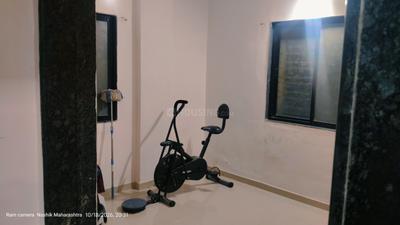 Image of 650 Sq.ft 1 BHK Apartment / Flat for rent in Shree Sai Siddhivinayak Sankul, Pathardi Phata, Nashik for Rs. 8700