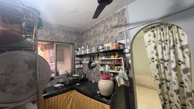 Kitchen Image of 680 Sq.ft 2 BHK Apartment / Flat for sale in Mumbra Thane for Rs. 2600000
