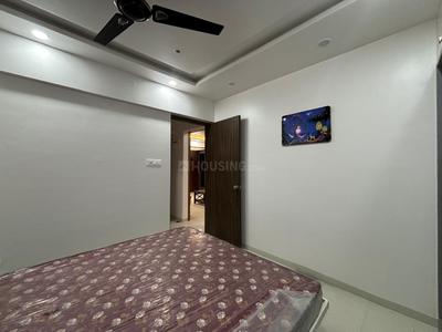 Bedroom Image of 980 Sq.ft 2 BHK Apartment / Flat for rent in N B Pearl Phase III, Narhe Pune for Rs. 30000