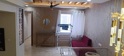 Hall Image of 2400 Sq.ft 3 BHK Independent House for rent in Vastu Platinum Paradise Tower, County Walk Township Indore for Rs. 45000