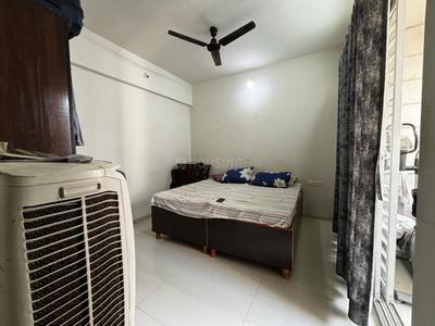 Bedroom Image of 1300 Sq.ft 3 BHK Apartment / Flat for rent in S R Constructions Nashik Chandramouli Apartment, Panchavati Nashik for Rs. 24000