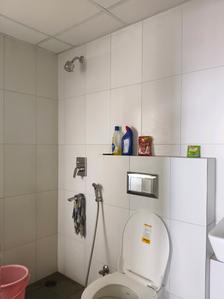 Common Bathroom Image of 430 Sq.ft 1 BHK Apartment / Flat for sale in Godrej Nirvaan, Bhiwandi Thane for Rs. 5500000