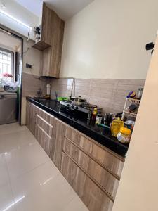 Kitchen Image of 808 Sq.ft 2 BHK Apartment / Flat for sale in Squarefeet Grand Square, Kasarvadavali Thane for Rs. 11100000